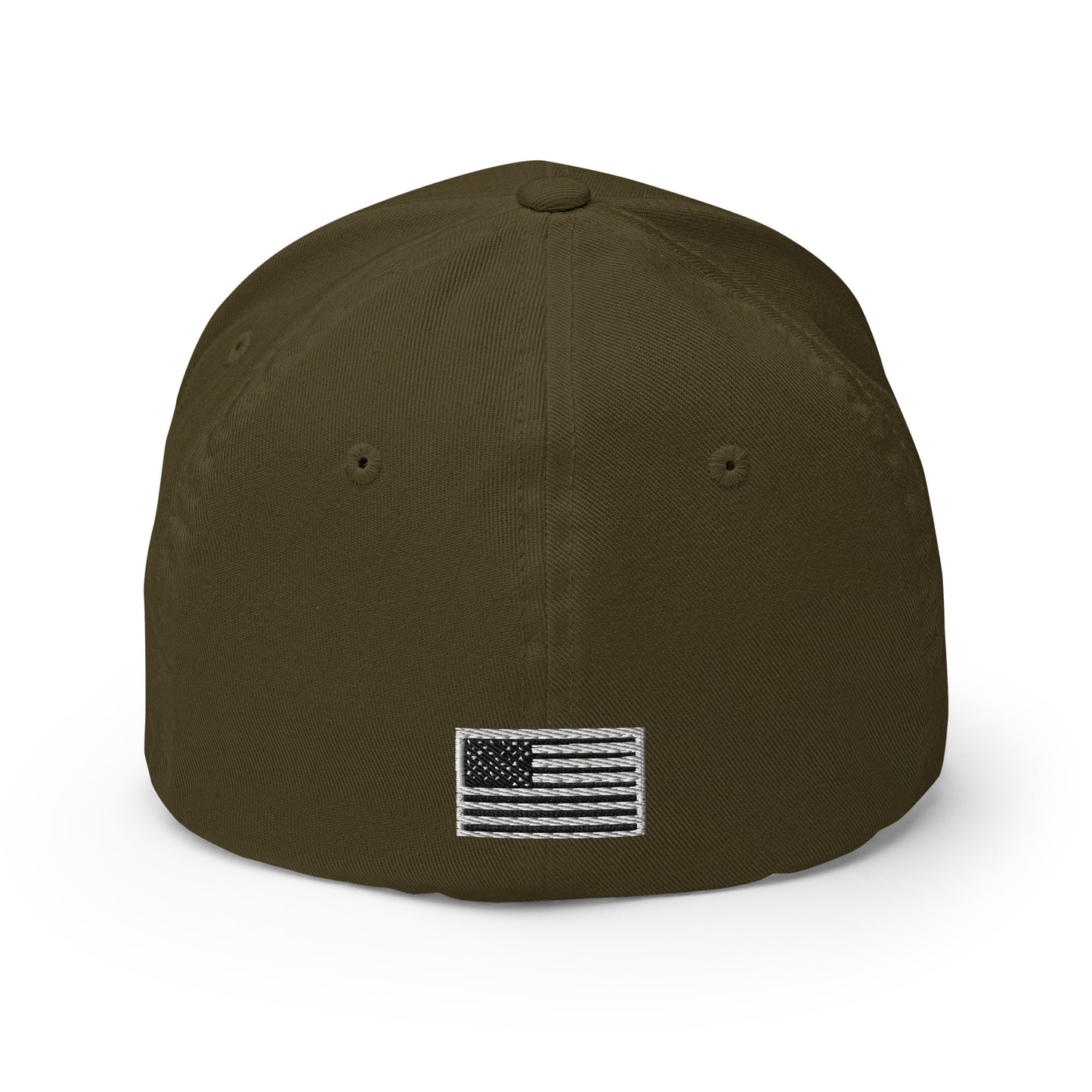 Marine Red logo Structured Twill Cap