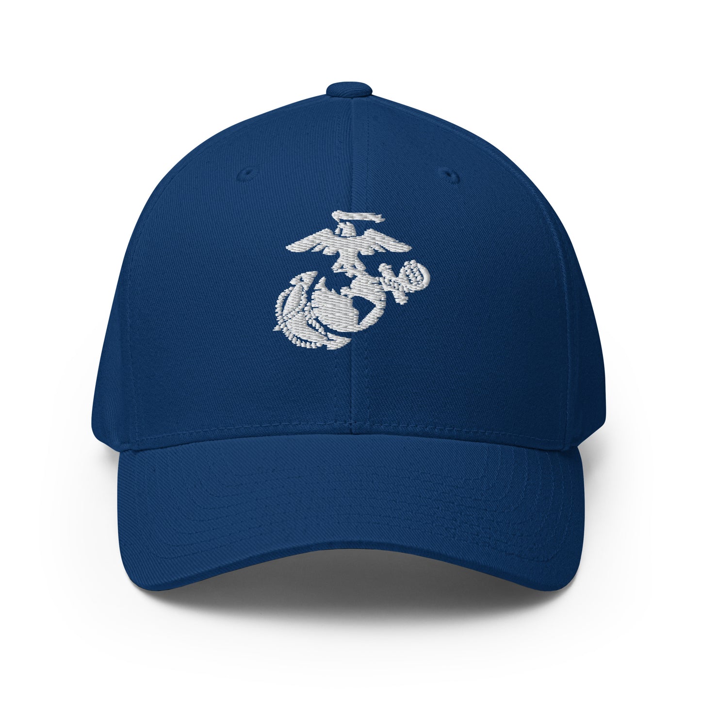 Marine White Structured Twill Cap