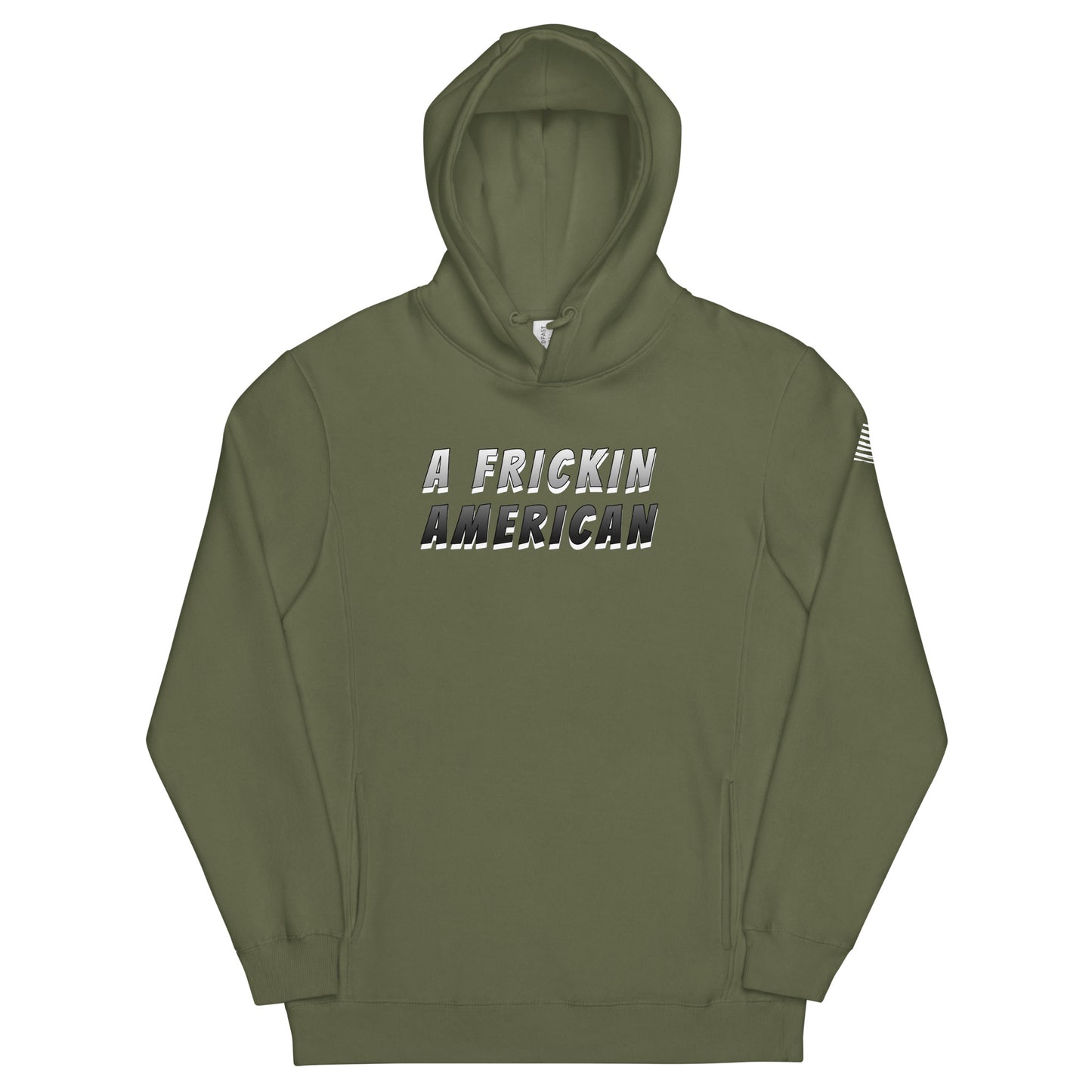 AFA Bold Unisex fashion hoodie